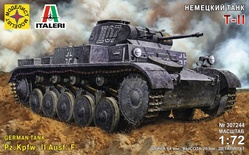 Немецкий танк Т-II  1:72