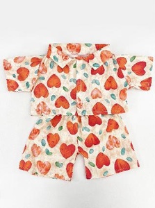 2 Пижама с сердечками