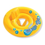 Круг "Мой первый круг" с прорезями для ног, 1-2 года, 67см Intex 