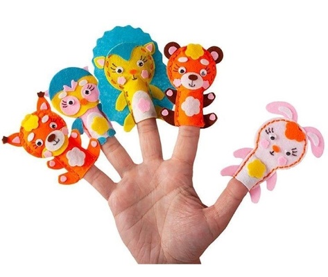 Пальчиковый театр. Лесные животные