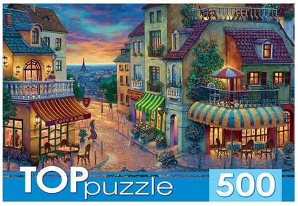 Пазлы 500 эл. Парижская улица