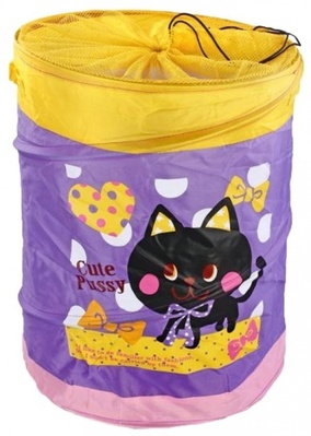 Корзина 38*45см Кошка 