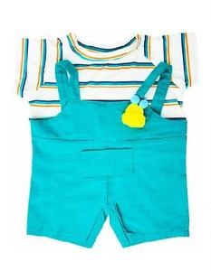 2 Костюм бирюзовый 