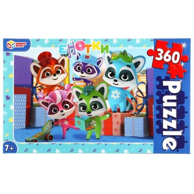 Пазлы 360Д "Е-Нотки" 