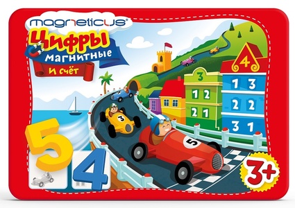 Набор для обучения Цифры и счет с заданиями 
