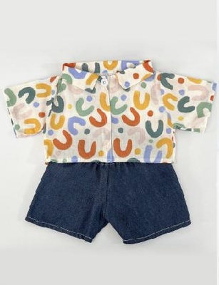 2 Костюм с буквами 