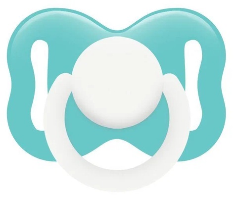 Пустышка 23818 0+ мес, латекс.кругл.