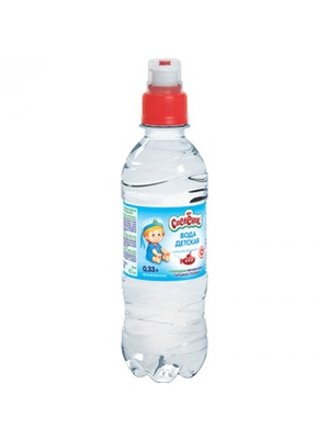 Вода "Спеленок" 0,33 л/12