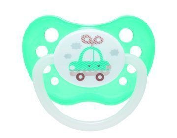 Пустышка 6-18 мес. латекс., анатомич. 23/260 