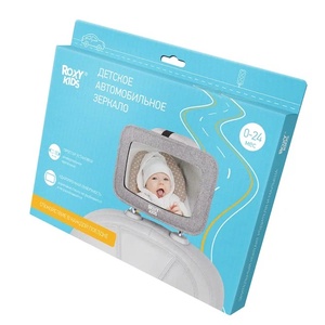 Зеркало для контроля за ребенком в авто (текстильная рама)