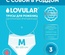 Lovular Трусы для рожениц одноразовые, размер М, 3шт/уп