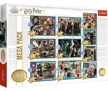 Набор 10в1 В мире Гарри Поттера 