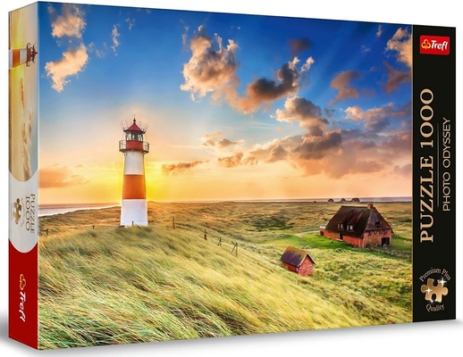 Пазл 1000 дет. Фото Одиссея: Маяк Листа, Германия