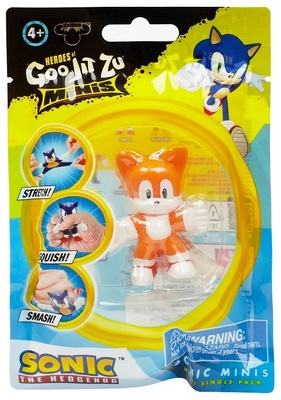 Соник. Тянущаяся фигурка мини Тейлз