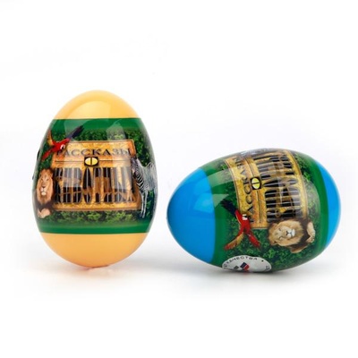 Яйцо "Жуки, змеи и крокодилы" в ассорт.  
