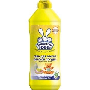 Гель для посуды с ромашкой Ушастый нянь 500мл