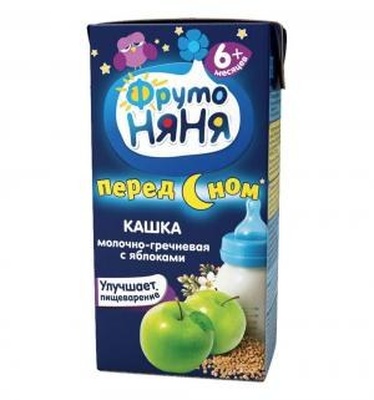 (БЗМЖ) Каша Nutrilon молочная гречневая 200 гр. 1х6 шт Нутриция																		