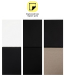 Скетчбук 20л., А5 "Black line. House", на гребне, черный блок