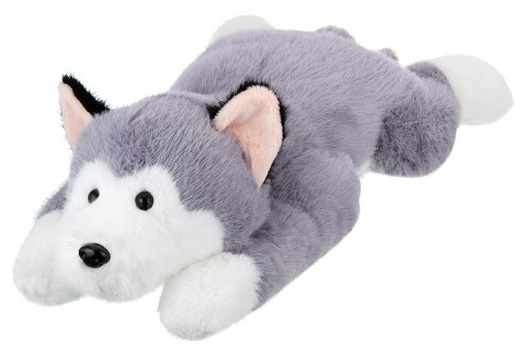 Собака  хаски лежебока, 42 см