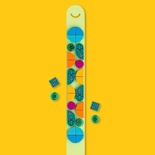 41922 DOTS Браслет «Стильный кактус»
