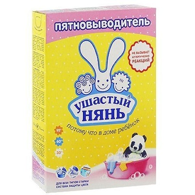 Пятновыводитель Ушастый нянь сухой 500г/22
