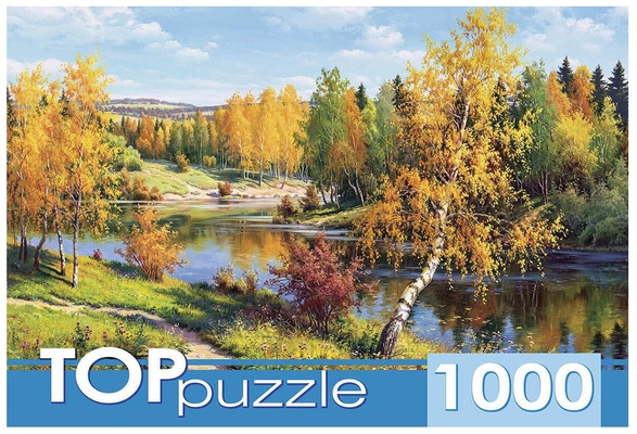 Пазлы 1000 эл. "Золотая осень"
