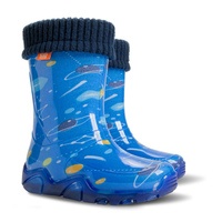 Сапоги 0032 Т р.22/23  космос резина