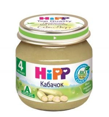 Пюре Хипп кабачок (80 гр.)