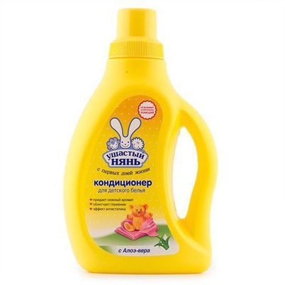 Кондиционер д/белья Ушастый нянь 750мл/11