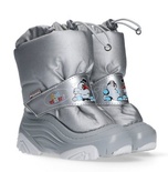 Сапоги 4010 NE, р.24/25, SNOWMEN 2 SILVER.