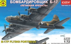 Самолет Б-17 "Летающая крепость"