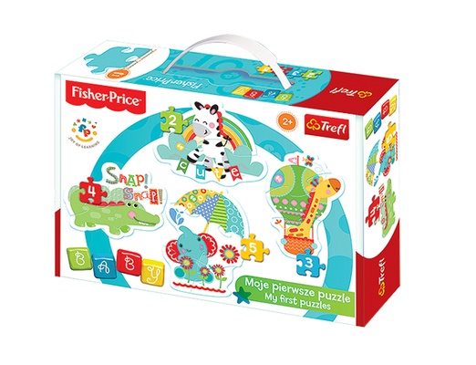 Пазлы для малышей "Дикие животные 1"