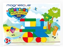 Мозаика 3+"/ 5 цветов /Листок с примерами