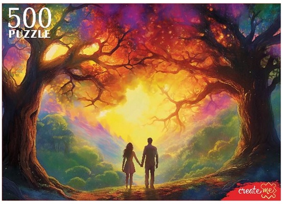 Пазлы 500 эл. Сказочный лес