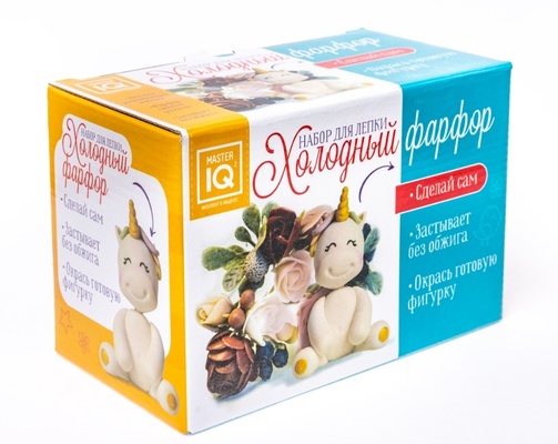 Холодный фарфор