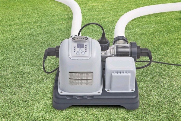 Система морской воды кристал клиар с эко cg-28670 (220-240вольт) INTEX