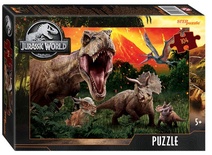 Мозаика "puzzle" 104 "Парк Юрского периода" (Universal Pictures)