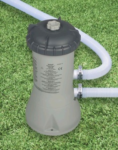 Фильтр-насос с картриджами 1000 галлонов(220-240 вольт), 1000 гал/час INTEX