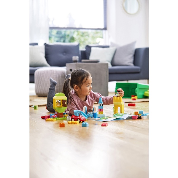 10914 Дупло Большая коробка с кубиками