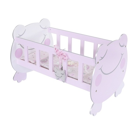 Кроватка с аксессуарами "Мария", 49,5 см