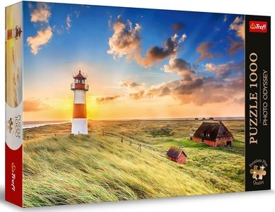 Пазл 1000 дет. Фото Одиссея: Маяк Листа, Германия