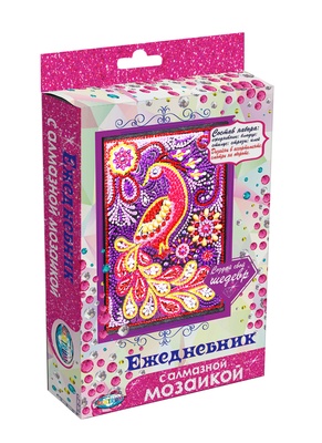 87238 Алмазная мозаика "Жар птица"