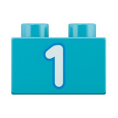 10913 Дупло Коробка с кубиками