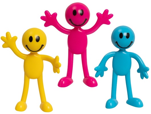 Фигурка "Гибкий человечек",1/30