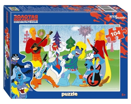 Мозаика "puzzle" 104 "Бременские музыканты" 