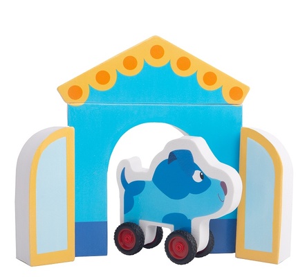 Конструктор мягкий "Собачка Гав-Гав" EVA