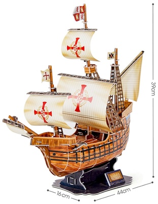 Корабль Санта Мария, 113 детали