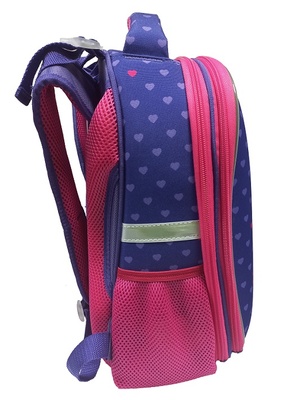 90444 Рюкзак каркасный "Авокадо-питахайя", размер M: 39см х 29 см х 17 см