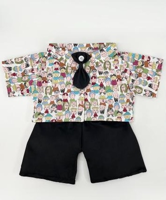 2 Костюм с росписью 