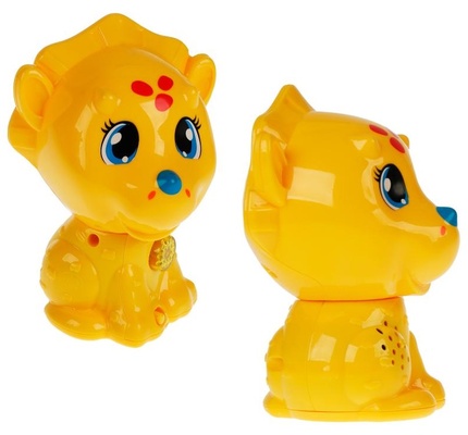 Весёлый динозаврик Котэ ТВ 50 песен,стихов,звуков.свет.кор.бат. 